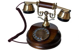 vieux telephone