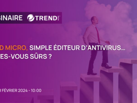 Trend micro, simple éditeur d'antivirus ?